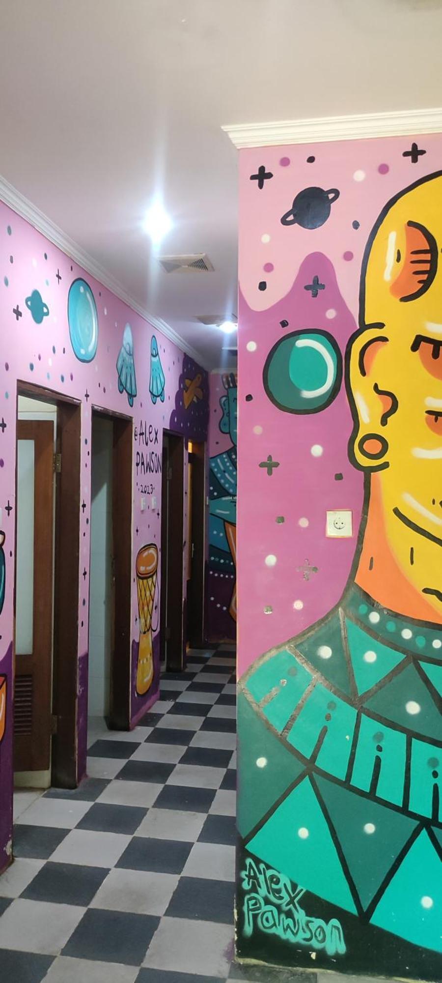 Da Housetel Kuta Hostel Kuta  Exterior photo