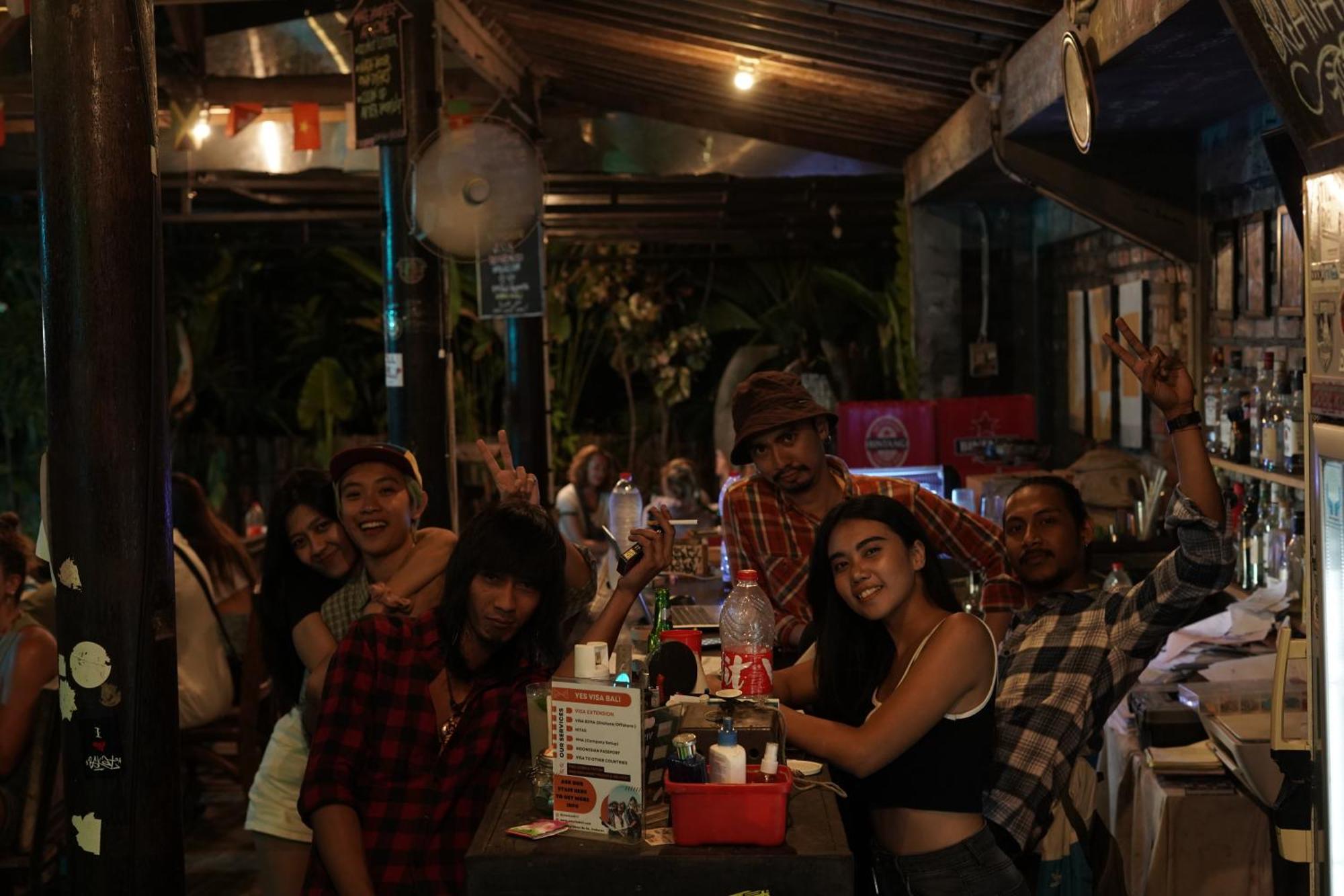 Da Housetel Kuta Hostel Kuta  Exterior photo