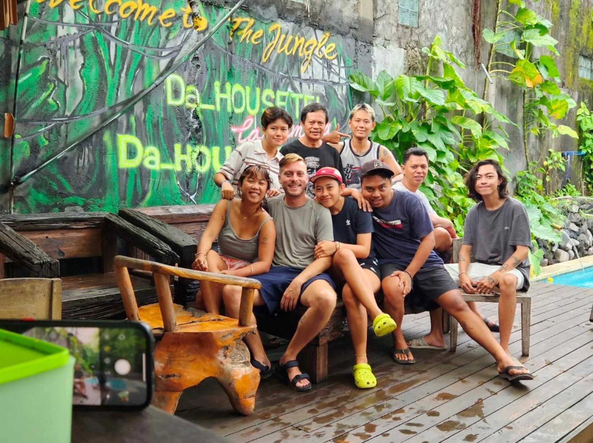 Da Housetel Kuta Hostel Kuta  Exterior photo